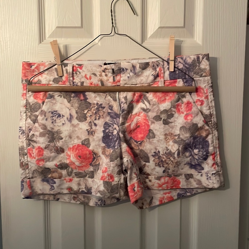 Dear John floral shorts